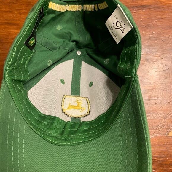 John Deere classic strap back hat! - Picture 3 of 3